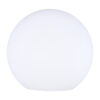 LEDTM® GARDENGLOW 85825 Μοντέρνο Φωτιστικό Κήπου Μπάλα LED Globe 10W Φ40 Επαναφορτιζόμενο Μπαταρίας με Καλώδιο USB - Φορτιστή και Ασύρματο Χειριστήριο IR Αδιάβροχο IP54 Πολύχρωμο RGBW - Image 3