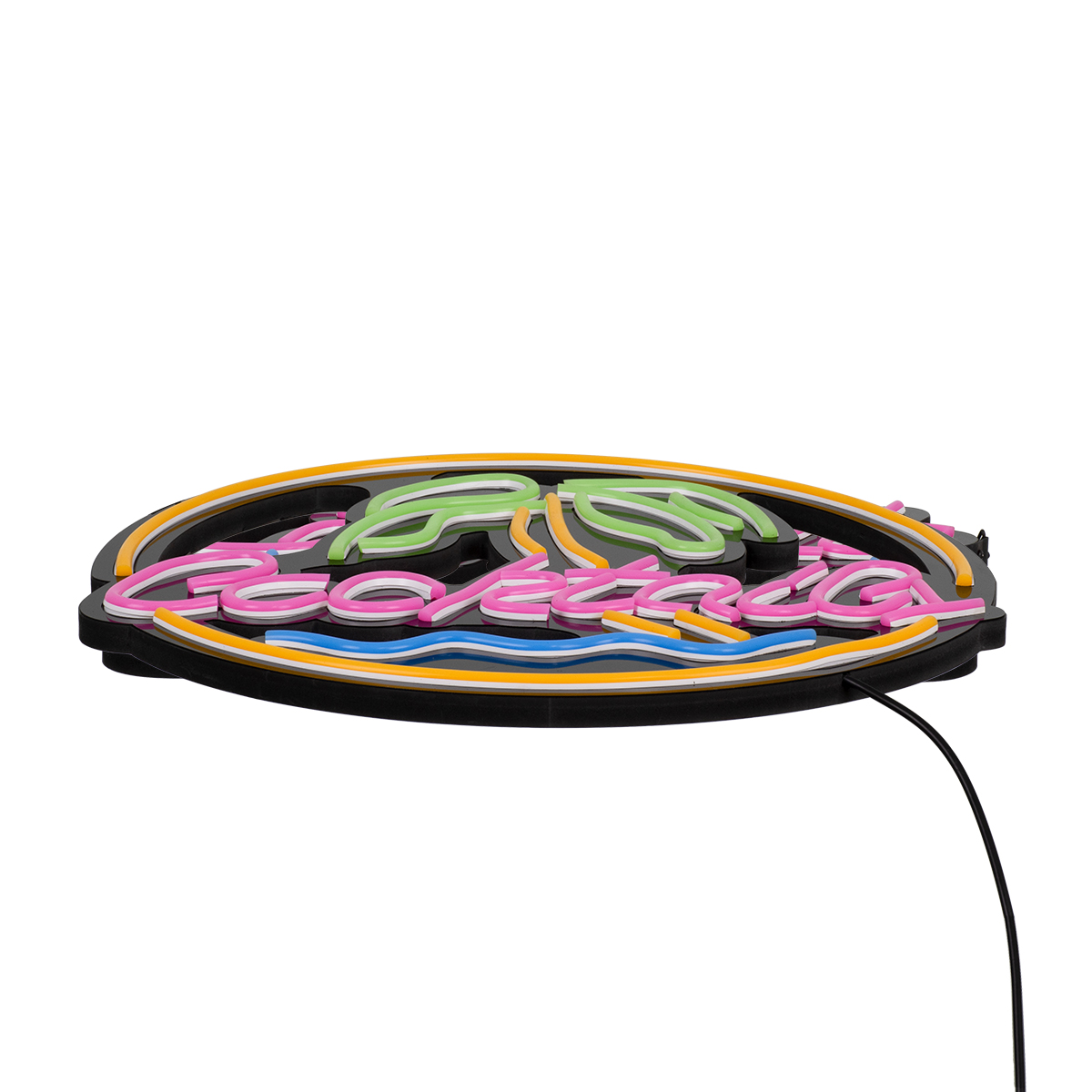 LEDTM® 85851 Φωτιστικό Ταμπέλα Φωτεινή Επιγραφή NEON LED Σήμανσης COCKTAILS 30W AC 230V με Διακόπτη On/Off Ροζ - Γαλάζιο - Κίτρινο - Πράσινο - Image 4