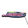 LEDTM® 85853 Φωτιστικό Ταμπέλα Φωτεινή Επιγραφή NEON LED Σήμανσης ITS 5:00 SOMEWHERE 30W AC 230V με Διακόπτη On/Off Ροζ - Γαλάζιο - Κίτρινο - Πράσινο - Κόκκινο - Image 4