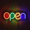 LEDTM® 85856 Φωτιστικό Ταμπέλα Φωτεινή Επιγραφή NEON LED Σήμανσης Animated OPEN 30W AC 230V με Διακόπτη On/Off και Ασύρματο Χειριστήριο IR Κόκκινο - Πράσινο - Κίτρινο - Γαλάζιο - Image 5