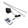 LEDTM® 85859 Φωτιστικό Ταμπέλα Φωτεινή Επιγραφή NEON LED Σήμανσης Animated OPEN 30W AC 230V με Διακόπτη On/Off και Ασύρματο Χειριστήριο IR Λευκό - Κόκκινο - Πράσινο - Κίτρινο - Γαλάζιο - Image 6