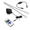 LEDTM® 85860 Φωτιστικό Ταμπέλα Φωτεινή Επιγραφή NEON LED Σήμανσης Animated Ovale OPEN 30W AC 230V με Διακόπτη On/Off και Ασύρματο Χειριστήριο IR Μπλε - Κόκκινο - Image 6