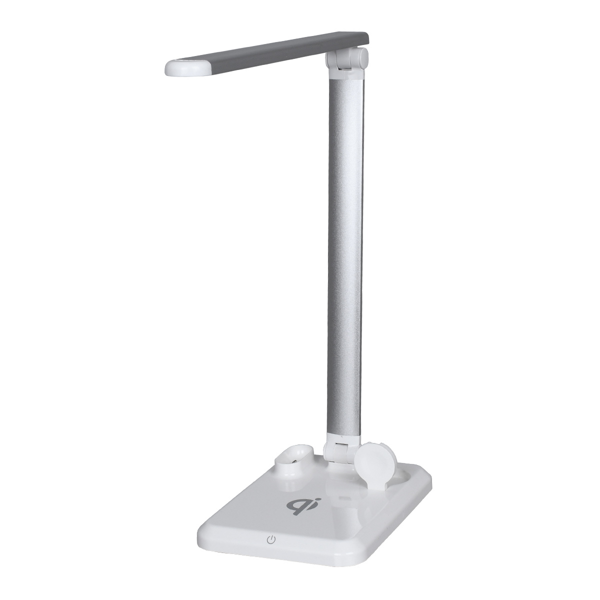 LEDTM® ONO 86101 Μοντέρνο Επιτραπέζιο Φωτιστικό Γραφείου με Ασύρματη Φόρτιση 10W 2A LED 5W 1000lm 90° DC 5V με USB-C IP20 Φυσικό Λευκό 4500K - Sanan SMD Chip - Λευκό - Μ33 x Π14 x Υ63cm - 2 Χρόνια Εγγύηση - Image 3