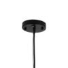 LEDTM® LILY 01561 Vintage Κρεμαστό Φωτιστικό Οροφής με Ντουί 1 x E27 AC 220-240V IP20 - Μαύρο & Λευκό - Μ20 x Π20 x Υ90cm - Image 10