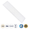 LEDTM® PANELETI 60213 Χωνευτό Panel Οροφής 120x30 LED 48W 4560lm 120° UGR<19 AC 220-240V IP20 Φυσικό Λευκό 4500K - Lumileds SMD Chip & TÜV SÜD Driver - Λευκό Γαλακτερό - Μ120 x Π30 x Υ1.5cm / Q116 x 26cm - 5 Χρόνια Εγγύηση - Image 2