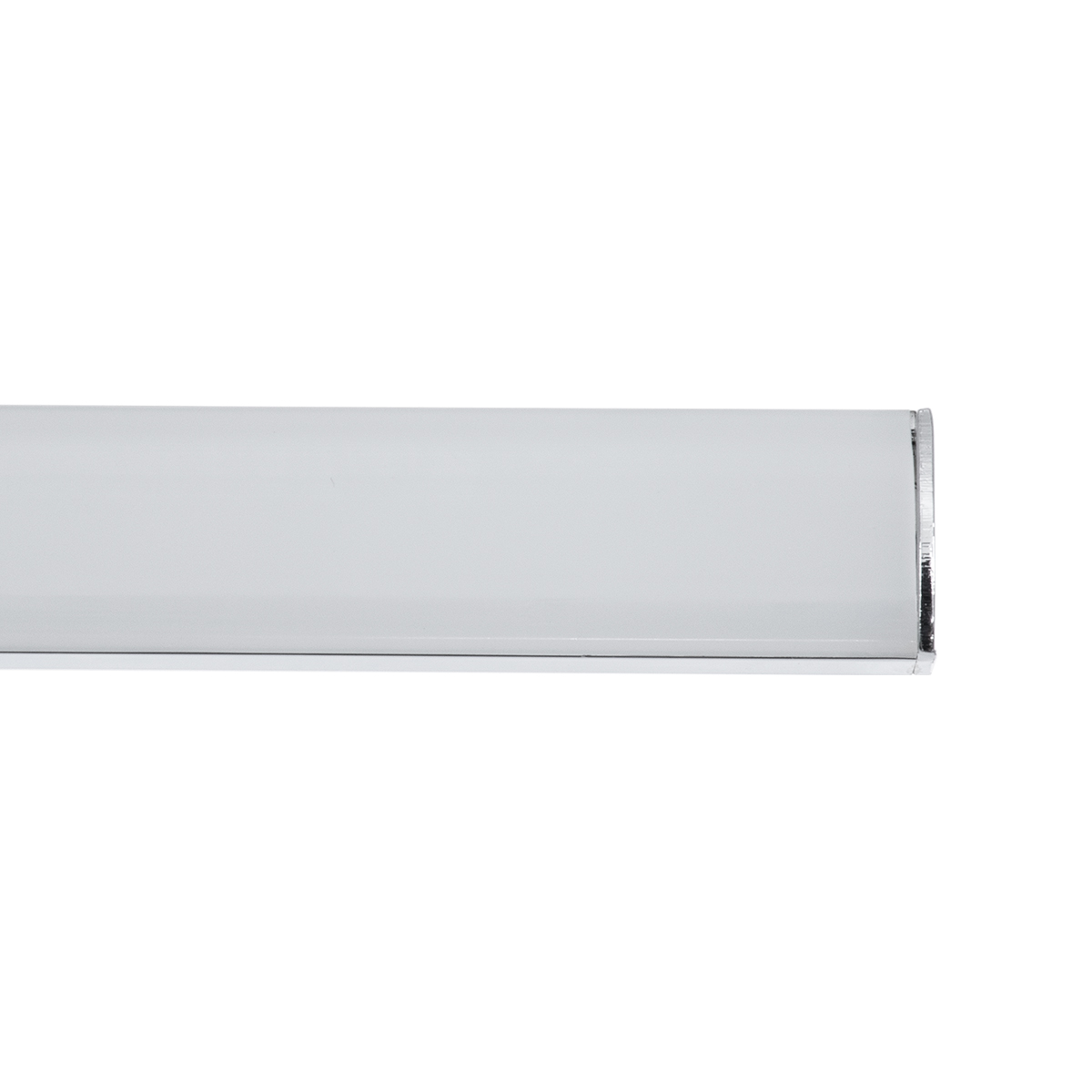 LEDTM® ELLIS 60445 Μοντέρνο Φωτιστικό Τοίχου - Απλίκα Καθρέπτη Μπάνιου LED 12W 1400lm 120° AC 220-240V IP44 Φυσικό Λευκό 4500K - Lumileds SMD Chip & TÜV SÜD Driver - Νίκελ Χρώμιο - Μ60 x Π16 x Υ6cm - 3 Χρόνια Εγγύηση - Image 8