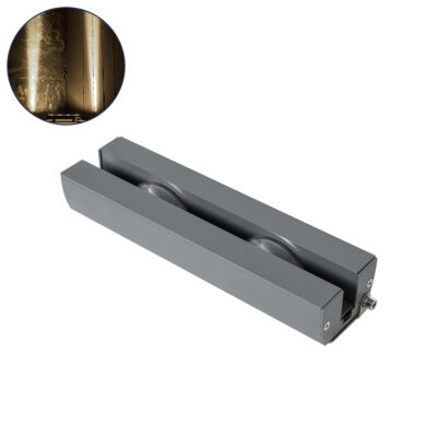 Alternative view of LEDTM® WINDOWARTE 90720 Φωτιστικό Ανάδειξης Παραθύρων LED 18W 1710lm 8°x180° DC 24V Αδιάβροχο IP67 Φυσικό Λευκό 4500K Dimmable - CREE XPE Chip - Γκρι Ανθρακί - Μ25 x Π7 x Υ4.5cm - 3 Χρόνια Εγγύηση