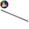 LEDTM® DIGIBAR 90212 Ψηφιακή Pixel Addressable Facade Μπάρα LED 12W 600lm 45° DC 24V Αδιάβροχο IP65 8 x Pixel Πολύχρωμο RGB Dimmable DMX512 SPI/TTL Protocol IC UCS512C4 - Bridgelux SMD Chip - Γκρι Ανθρακί - Μ100 x Π3.5 x Υ3.2cm - 3 Χρόνια Εγγύηση - Image 2