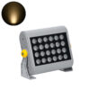 LEDTM® FLOODHENA 90638 Προβολέας Σποτ Wall Washer LED 24W 2160lm 30° AC 220-240V Αδιάβροχο IP65 Θερμό Λευκό 2700K - Bridgelux SMD Chip - Γκρι Ανθρακί - Μ22.5 x Π6 x Υ16.5cm - 3 Χρόνια Εγγύηση - Image 2