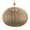 LEDTM® MANDALA 00732 Boho Κρεμαστό Φωτιστικό Οροφής με Ντουί 1 x E27 AC 220-240V IP20 - Μπεζ - Μ80 x Π80 x Υ60cm - Image 2