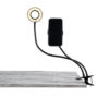 LEDTM® 75809 Professional Digital Ring Light Φ9cm LED SMD 10W 1000lm 180° DC 5V με Καλώδιο Τροφοδοσίας USB - Ενσωματωμένο Χειριστήριο Εναλλαγής Χρωμάτων & 1 Βάση Τηλεφώνου - CCT Θερμό Λευκό 3000K - Φυσικό Λευκό 4500K - Ψυχρό Λευκό 6000K Dimmable Μαύρο - Image 2