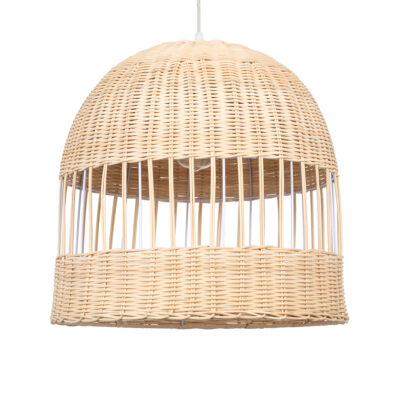 Alternative view of LEDTM® LUCIA 01725 Boho Κρεμαστό Φωτιστικό Οροφής με Ντουί 1 x E27 AC 220-240V IP20 - Μπεζ - Μ40 x Π40 x Y34cm