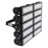 LEDTM® GOLIATH 90104 Προβολέας για Γήπεδα Tennis & Ποδοσφαίρου 5x5 LED 500W 75000lm 75°x135° SDCM<5 Fish Eye Lens AC 220-240V Αδιάβροχο IP65 IK08 Φυσικό Λευκό 5000K - Lumileds SMD Chip & Mean Well Driver - Μαύρο Ματ - Μ62 x Π22 x Υ45cm - 5 Χρόνια Εγγύηση - Image 4