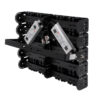 LEDTM® GOLIATH 90104 Προβολέας για Γήπεδα Tennis & Ποδοσφαίρου 5x5 LED 500W 75000lm 75°x135° SDCM<5 Fish Eye Lens AC 220-240V Αδιάβροχο IP65 IK08 Φυσικό Λευκό 5000K - Lumileds SMD Chip & Mean Well Driver - Μαύρο Ματ - Μ62 x Π22 x Υ45cm - 5 Χρόνια Εγγύηση - Image 6