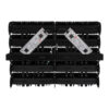 LEDTM® GOLIATH 90104 Προβολέας για Γήπεδα Tennis & Ποδοσφαίρου 5x5 LED 500W 75000lm 75°x135° SDCM<5 Fish Eye Lens AC 220-240V Αδιάβροχο IP65 IK08 Φυσικό Λευκό 5000K - Lumileds SMD Chip & Mean Well Driver - Μαύρο Ματ - Μ62 x Π22 x Υ45cm - 5 Χρόνια Εγγύηση - Image 7