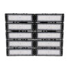 LEDTM® GOLIATH 90104 Προβολέας για Γήπεδα Tennis & Ποδοσφαίρου 5x5 LED 500W 75000lm 75°x135° SDCM<5 Fish Eye Lens AC 220-240V Αδιάβροχο IP65 IK08 Φυσικό Λευκό 5000K - Lumileds SMD Chip & Mean Well Driver - Μαύρο Ματ - Μ62 x Π22 x Υ45cm - 5 Χρόνια Εγγύηση - Image 8