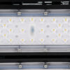 LEDTM® GOLIATH 90104 Προβολέας για Γήπεδα Tennis & Ποδοσφαίρου 5x5 LED 500W 75000lm 75°x135° SDCM<5 Fish Eye Lens AC 220-240V Αδιάβροχο IP65 IK08 Φυσικό Λευκό 5000K - Lumileds SMD Chip & Mean Well Driver - Μαύρο Ματ - Μ62 x Π22 x Υ45cm - 5 Χρόνια Εγγύηση - Image 9