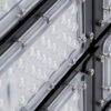 LEDTM® GOLIATH 90104 Προβολέας για Γήπεδα Tennis & Ποδοσφαίρου 5x5 LED 500W 75000lm 75°x135° SDCM<5 Fish Eye Lens AC 220-240V Αδιάβροχο IP65 IK08 Φυσικό Λευκό 5000K - Lumileds SMD Chip & Mean Well Driver - Μαύρο Ματ - Μ62 x Π22 x Υ45cm - 5 Χρόνια Εγγύηση - Image 10