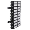 LEDTM® GOLIATH 90105 Προβολέας για Γήπεδα Tennis & Ποδοσφαίρου 5x5 LED 1000W 150000lm 75°x135° SDCM<5 Fish Eye Lens AC 220-240V Αδιάβροχο IP65 IK08 Φυσικό Λευκό 5000K - Lumileds SMD Chip & Mean Well Driver - Μαύρο Ματ - Μ62 x Π22 x Υ90cm - 5 Χρόνια Εγγύηση - Image 4