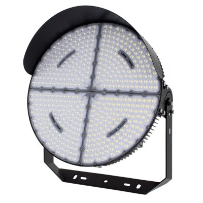 Alternative view of LEDTM® CYCLOP 90108 LED Προβολέας Γηπέδου 1200W 192000LM 60° AC 100-277V IP65 - Ψυχρό Λευκό 5000K - MeanWell Driver & LumiLEDs Chip - 5 Years Warranty