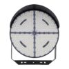 LEDTM® CYCLOP 90108 LED Προβολέας Γηπέδου 1200W 192000LM 60° AC 100-277V IP65 - Ψυχρό Λευκό 5000K - MeanWell Driver & LumiLEDs Chip - 5 Years Warranty - Image 3