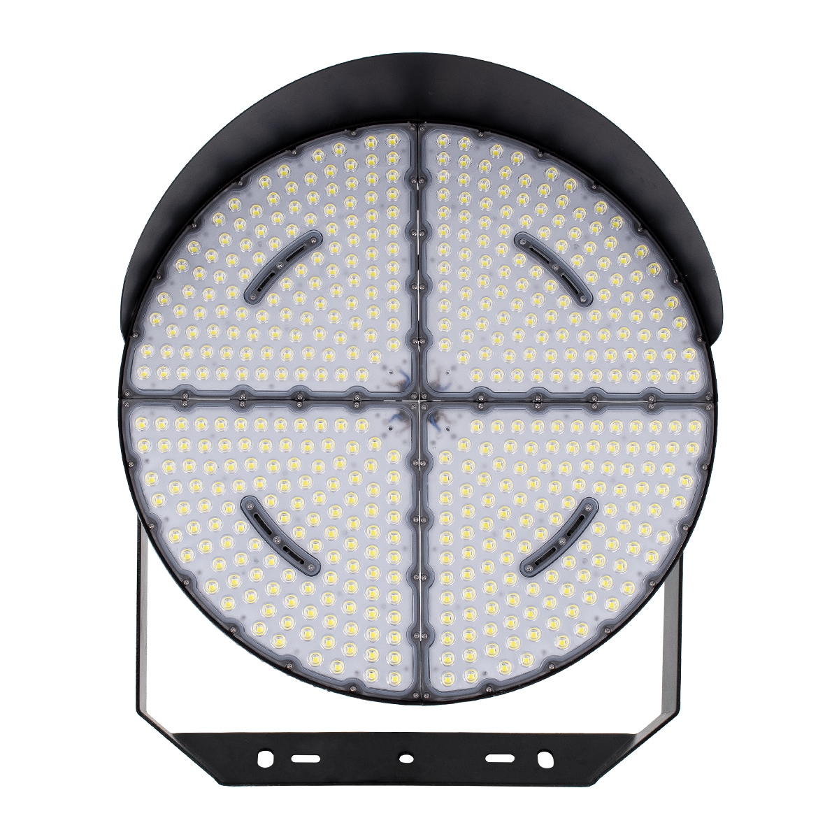 LEDTM® CYCLOP 90108 LED Προβολέας Γηπέδου 1200W 192000LM 60° AC 100-277V IP65 - Ψυχρό Λευκό 5000K - MeanWell Driver & LumiLEDs Chip - 5 Years Warranty - Image 3