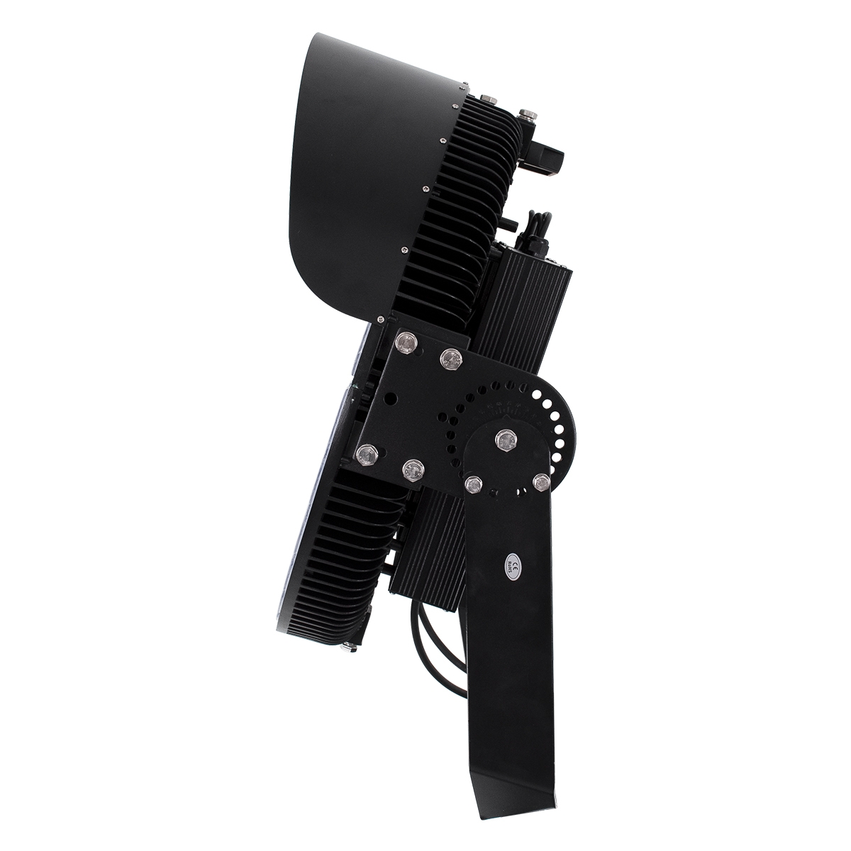 LEDTM® CYCLOP 90108 LED Προβολέας Γηπέδου 1200W 192000LM 60° AC 100-277V IP65 - Ψυχρό Λευκό 5000K - MeanWell Driver & LumiLEDs Chip - 5 Years Warranty - Image 5