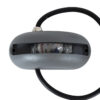 LEDTM® WINDOWCURBA 90112 Φωτιστικό Ανάδειξης Παραθύρων LED 6W 480lm 3°x262° DC 24V Αδιάβροχο IP65 Πολύχρωμο RGB Dimmable DMX512 - CREE XPE Chip - Γκρι Ανθρακί - Μ12 x Π5.3 x Υ6.5cm - 3 Χρόνια Εγγύηση - Image 5
