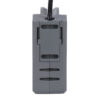 LEDTM® WINDOWCORNA 90113 Γωνιακό Φωτιστικό Ανάδειξης Παραθύρων LED 6W 570lm 3°x172° DC 24V Αδιάβροχο IP65 Φυσικό Λευκό 4500K Dimmable - CREE XPE Chip - Γκρι Ανθρακί - Μ12 x Π4 x Υ12cm - 3 Χρόνια Εγγύηση - Image 6
