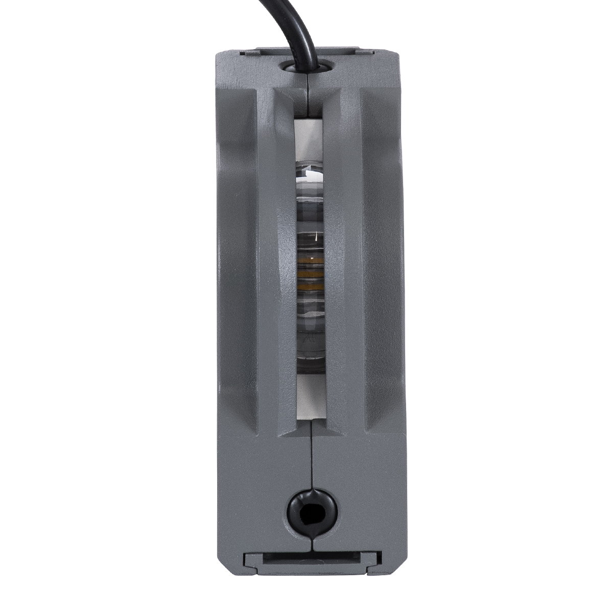 LEDTM® WINDOWCORNA 90114 Γωνιακό Φωτιστικό Ανάδειξης Παραθύρων LED 6W 540lm 3°x172° DC 24V Αδιάβροχο IP65 Θερμό Λευκό 2700K Dimmable - CREE XPE Chip - Γκρι Ανθρακί - Μ12 x Π4 x Υ12cm - 3 Χρόνια Εγγύηση - Image 5