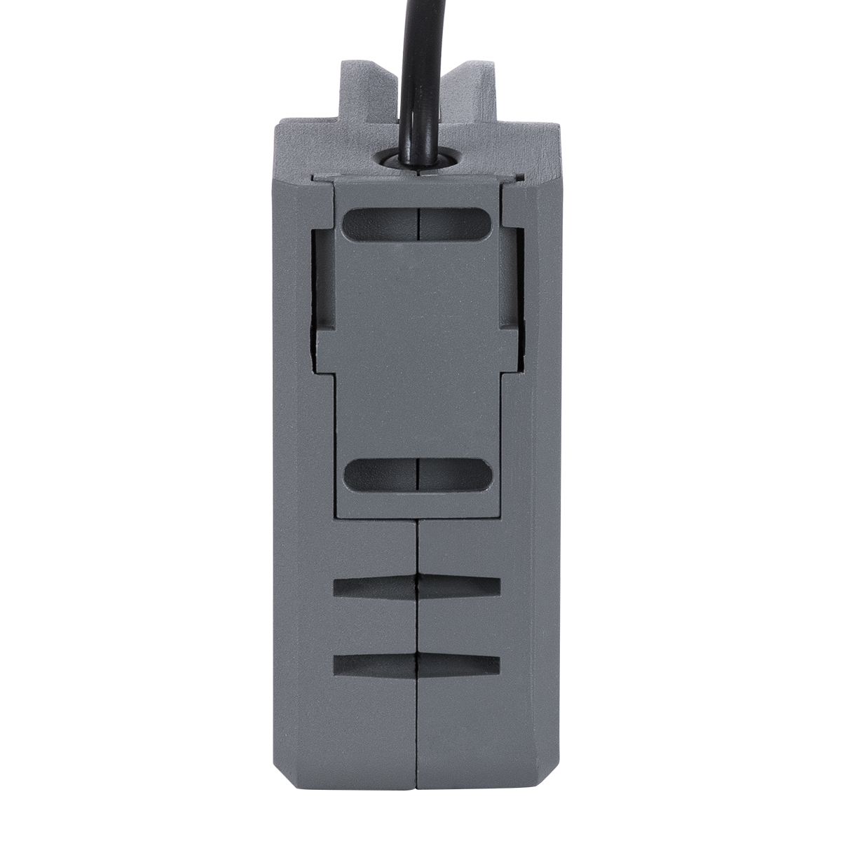 LEDTM® WINDOWCORNA 90114 Γωνιακό Φωτιστικό Ανάδειξης Παραθύρων LED 6W 540lm 3°x172° DC 24V Αδιάβροχο IP65 Θερμό Λευκό 2700K Dimmable - CREE XPE Chip - Γκρι Ανθρακί - Μ12 x Π4 x Υ12cm - 3 Χρόνια Εγγύηση - Image 6