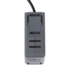LEDTM® WINDOWCORNA 90114 Γωνιακό Φωτιστικό Ανάδειξης Παραθύρων LED 6W 540lm 3°x172° DC 24V Αδιάβροχο IP65 Θερμό Λευκό 2700K Dimmable - CREE XPE Chip - Γκρι Ανθρακί - Μ12 x Π4 x Υ12cm - 3 Χρόνια Εγγύηση - Image 7