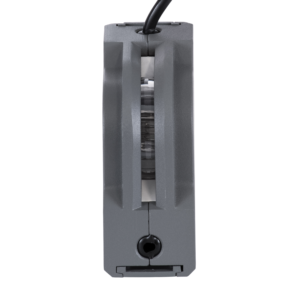 LEDTM® WINDOWCORNA 90115 Γωνιακό Φωτιστικό Ανάδειξης Παραθύρων LED 6W 480lm 3°x172° DC 24V Αδιάβροχο IP65 Μπλε Dimmable - CREE XPE Chip - Γκρι Ανθρακί - Μ12 x Π4 x Υ12cm - 3 Χρόνια Εγγύηση - Image 5