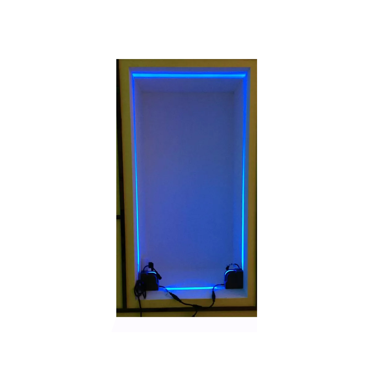 LEDTM® WINDOWCORNA 90115 Γωνιακό Φωτιστικό Ανάδειξης Παραθύρων LED 6W 480lm 3°x172° DC 24V Αδιάβροχο IP65 Μπλε Dimmable - CREE XPE Chip - Γκρι Ανθρακί - Μ12 x Π4 x Υ12cm - 3 Χρόνια Εγγύηση - Image 10