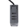 LEDTM® WINDOWCORNA 90116 Γωνιακό Φωτιστικό Ανάδειξης Παραθύρων LED 6W 480lm 3°x172° DC 24V Αδιάβροχο IP65 Πολύχρωμο RGB Dimmable DMX512 - CREE XPE Chip - Γκρι Ανθρακί - Μ12 x Π4.5 x Υ12cm - 3 Χρόνια Εγγύηση - Image 7