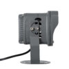 LEDTM® FLOODXENA 90120 Προβολέας Σποτ Wall Washer LED 12W 1260lm 10° AC 220-240V Αδιάβροχο IP65 Ultra Θερμό Λευκό 2200K - Bridgelux SMD Chip - Γκρι Ανθρακί Ματ - Μ13.5 x Π11 x Υ15cm - 3 Χρόνια Εγγύηση - Image 3