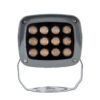 LEDTM® FLOODXENA 90120 Προβολέας Σποτ Wall Washer LED 12W 1260lm 10° AC 220-240V Αδιάβροχο IP65 Ultra Θερμό Λευκό 2200K - Bridgelux SMD Chip - Γκρι Ανθρακί Ματ - Μ13.5 x Π11 x Υ15cm - 3 Χρόνια Εγγύηση - Image 4
