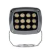 LEDTM® FLOODXENA 90122 Προβολέας Σποτ Wall Washer LED 12W 1380lm 10° AC 220-240V Αδιάβροχο IP65 Φυσικό Λευκό 4500K - Bridgelux SMD Chip - Γκρι Ανθρακί Ματ - Μ13.5 x Π11.5 x Υ15cm - 3 Χρόνια Εγγύηση - Image 4