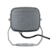 LEDTM® FLOODXENA 90122 Προβολέας Σποτ Wall Washer LED 12W 1380lm 10° AC 220-240V Αδιάβροχο IP65 Φυσικό Λευκό 4500K - Bridgelux SMD Chip - Γκρι Ανθρακί Ματ - Μ13.5 x Π11.5 x Υ15cm - 3 Χρόνια Εγγύηση - Image 5