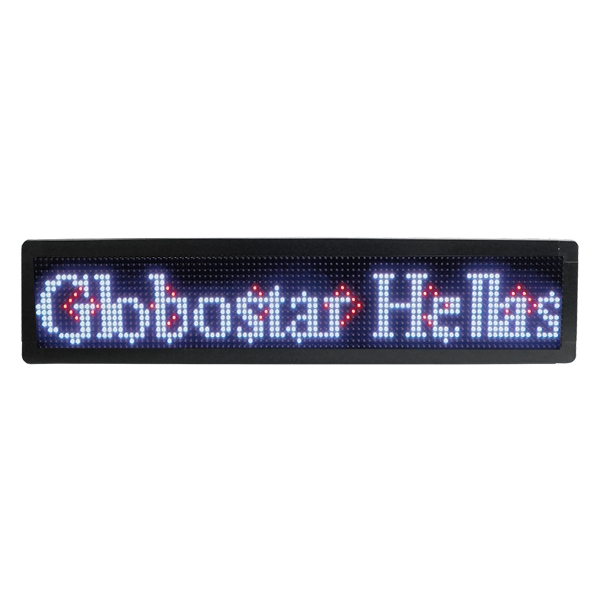 LEDTM® DISPLAY 90305 Κυλιόμενη Ψηφιακή Επιγραφή P10 Διπλής Όψης LED AC 220-240V Αδιάβροχο IP65 RGB - WiFi Control μέσω FK APP - Αισθητήρας Θερμοκρασίας & Υγρασίας - Μ104 x Π12 x Υ20cm - 2 Χρόνια Εγγύηση - Image 2
