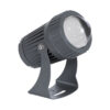 LEDTM® SPOTFENIA 90136 Αρχιτεκτονικό Σποτ Φωτισμου LED 10W 850lm 5° DC 24V Αδιάβροχο IP65 Μπλε Dimmable - Bridgelux COB Chip - Γκρι Ανθρακί - Μ7 x Π7 x Υ12cm - 3 Χρόνια Εγγύηση - Image 3