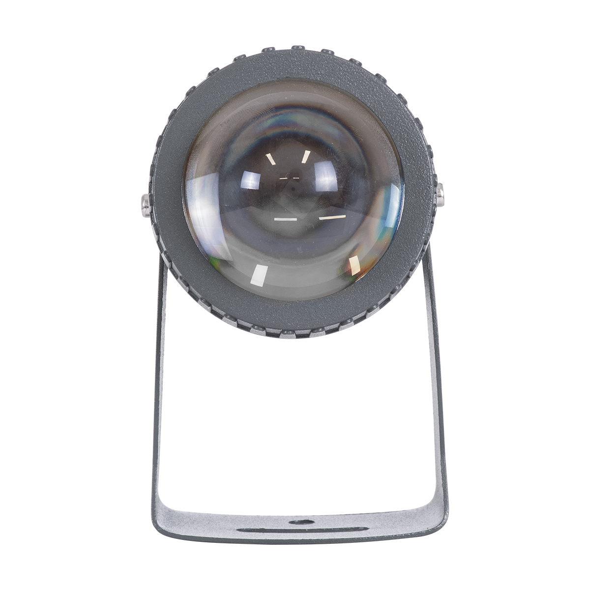 LEDTM® SPOTFENIA 90136 Αρχιτεκτονικό Σποτ Φωτισμου LED 10W 850lm 5° DC 24V Αδιάβροχο IP65 Μπλε Dimmable - Bridgelux COB Chip - Γκρι Ανθρακί - Μ7 x Π7 x Υ12cm - 3 Χρόνια Εγγύηση - Image 5
