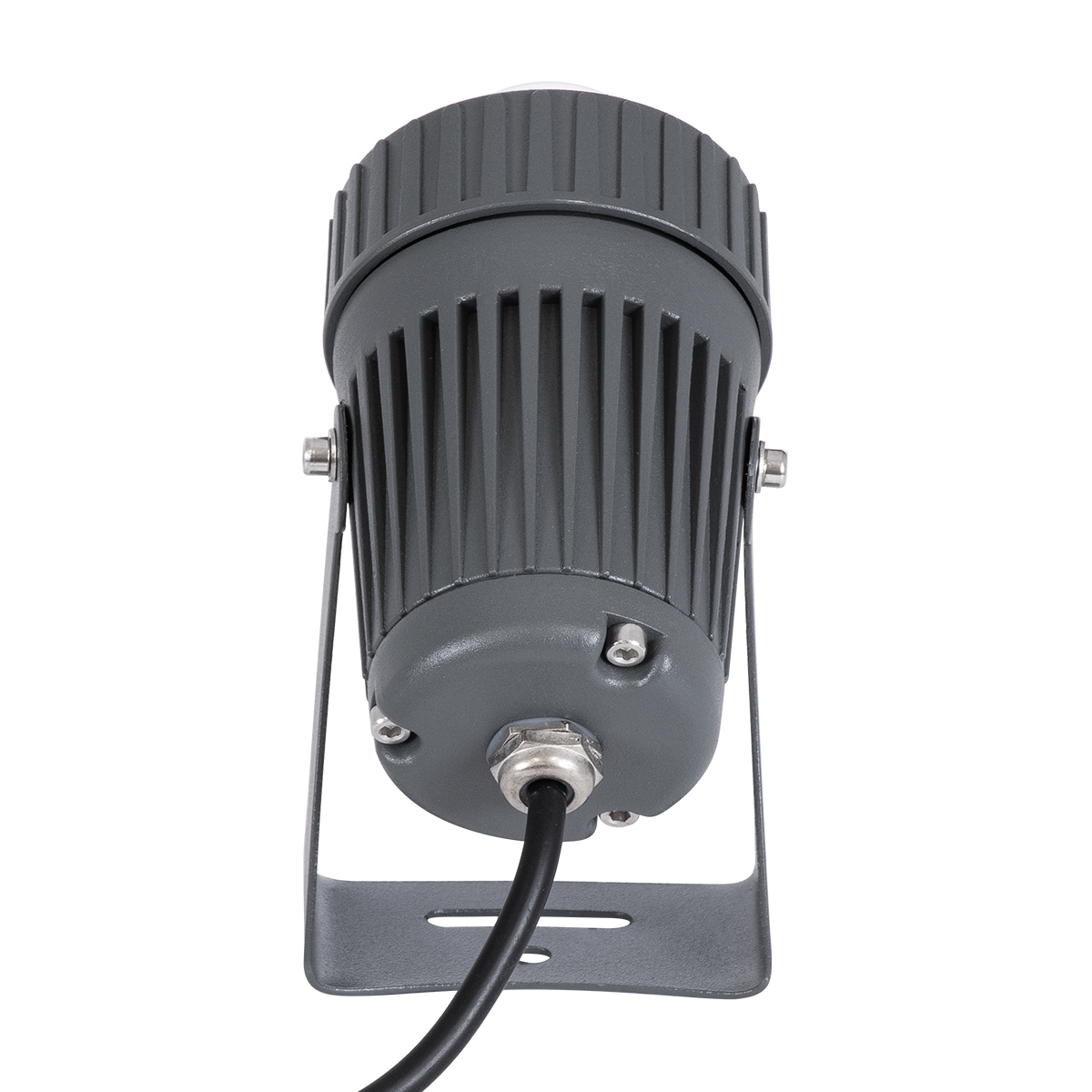 LEDTM® SPOTFENIA 90136 Αρχιτεκτονικό Σποτ Φωτισμου LED 10W 850lm 5° DC 24V Αδιάβροχο IP65 Μπλε Dimmable - Bridgelux COB Chip - Γκρι Ανθρακί - Μ7 x Π7 x Υ12cm - 3 Χρόνια Εγγύηση - Image 7