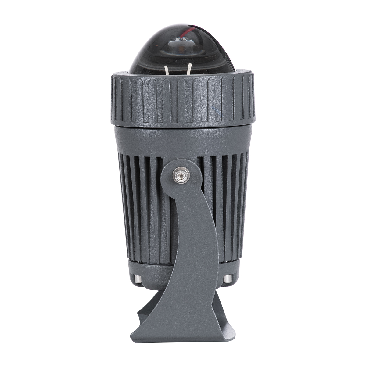 LEDTM® SPOTFENIA 90136 Αρχιτεκτονικό Σποτ Φωτισμου LED 10W 850lm 5° DC 24V Αδιάβροχο IP65 Μπλε Dimmable - Bridgelux COB Chip - Γκρι Ανθρακί - Μ7 x Π7 x Υ12cm - 3 Χρόνια Εγγύηση - Image 8