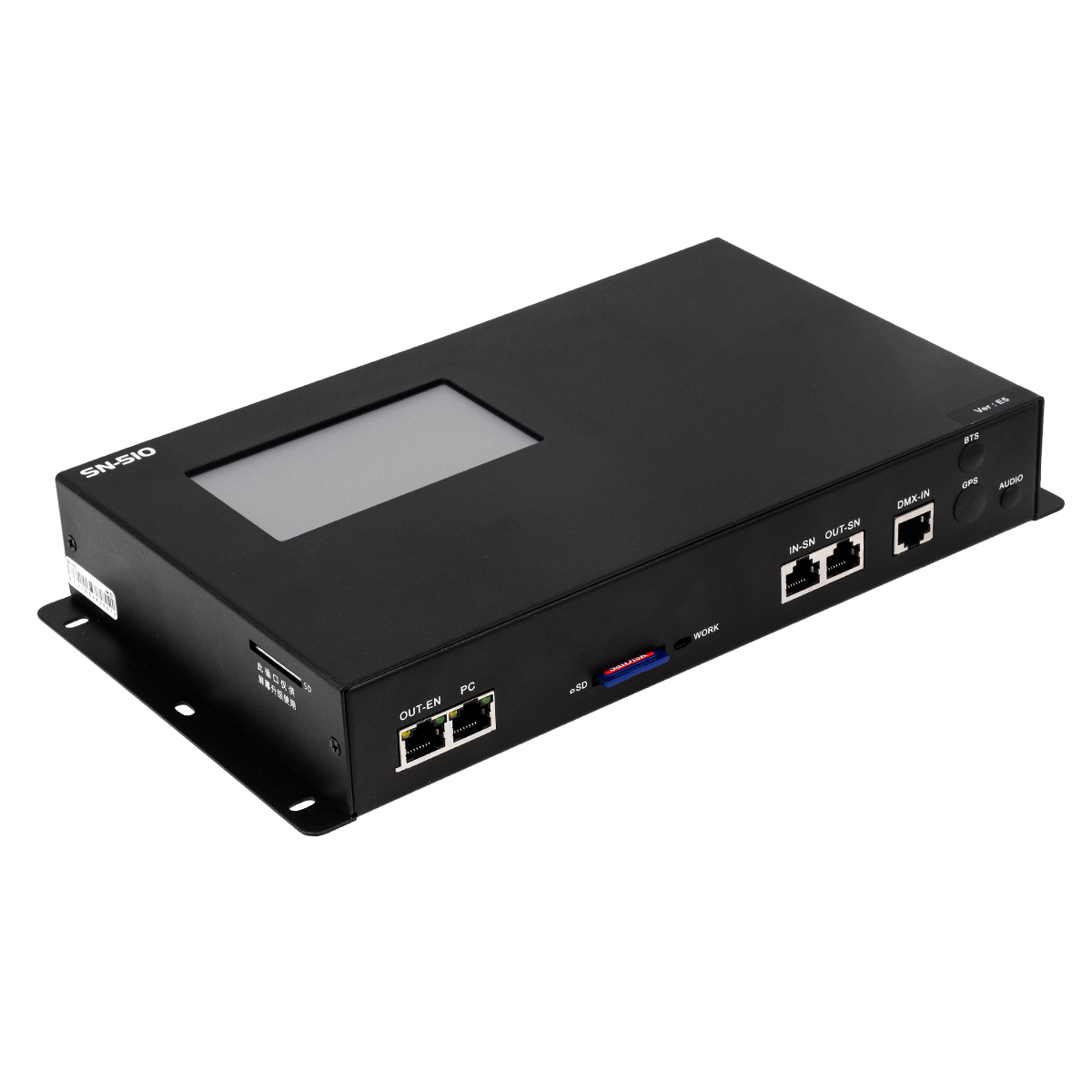 LEDTM® 90145 SEEKWAY SN-510 - Professional Master Controller - Full Colour LED Digital Control System - Κεντρικός Controller για Ψηφιακά Προϊόντα LED Digital Pixel TTL & DMX512 - Single Colour & RGB & RGBW - Synchronous & Asynchronous
LEDTM® SEEKWAY SN-510 90145 Επαγγελματικός Ψηφιακός Controller TTL & DMX512 Pixel Online Full Color ARTNET - 3 Χρόνια Εγγύηση - Image 3