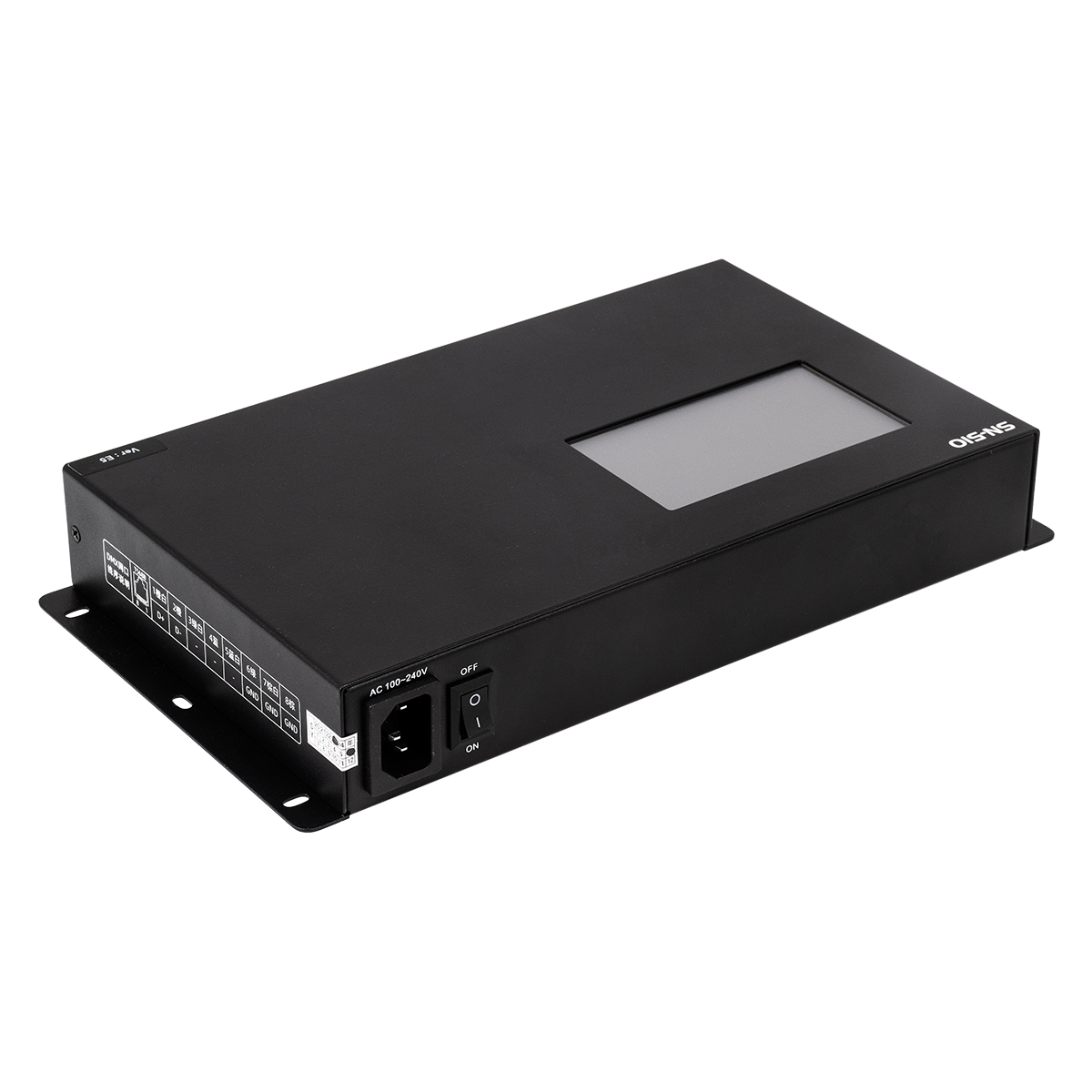 LEDTM® 90145 SEEKWAY SN-510 - Professional Master Controller - Full Colour LED Digital Control System - Κεντρικός Controller για Ψηφιακά Προϊόντα LED Digital Pixel TTL & DMX512 - Single Colour & RGB & RGBW - Synchronous & Asynchronous
LEDTM® SEEKWAY SN-510 90145 Επαγγελματικός Ψηφιακός Controller TTL & DMX512 Pixel Online Full Color ARTNET - 3 Χρόνια Εγγύηση - Image 4