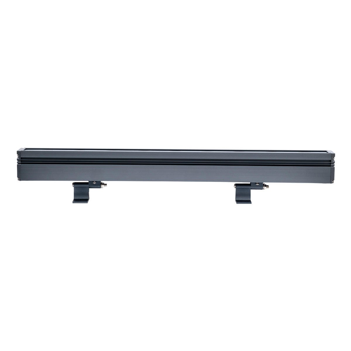 LEDTM® WASHERMARGO 90171 Μπάρα Φωτισμού Wall Washer LED 9W 945lm 30° DC 24V Αδιάβροχο IP65 Ultra Θερμό Λευκό 2200K Dimmable - Bridgelux SMD Chip - Γκρι Ανθρακί - Μ50 x Π4 x Υ5cm - 3 Χρόνια Εγγύηση - Image 5