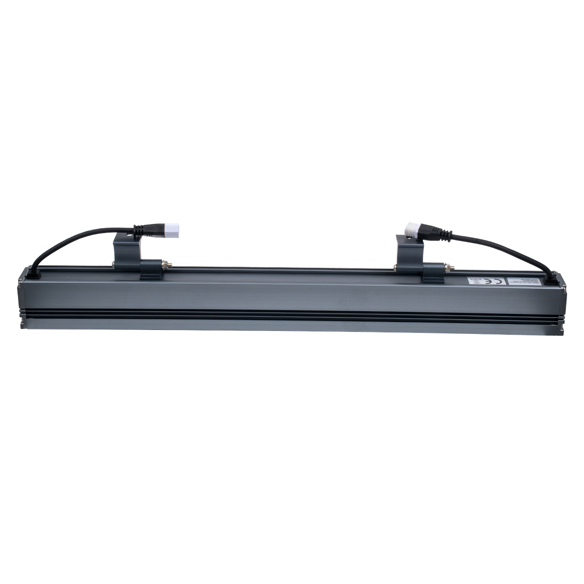 LEDTM® WASHERMARGO 90171 Μπάρα Φωτισμού Wall Washer LED 9W 945lm 30° DC 24V Αδιάβροχο IP65 Ultra Θερμό Λευκό 2200K Dimmable - Bridgelux SMD Chip - Γκρι Ανθρακί - Μ50 x Π4 x Υ5cm - 3 Χρόνια Εγγύηση - Image 6