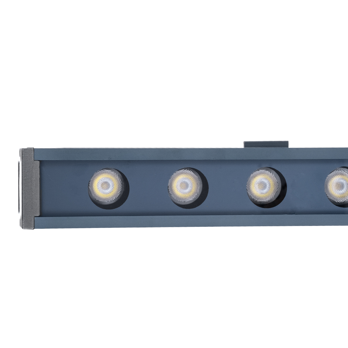 LEDTM® WASHERMARGO 90174 Μπάρα Φωτισμού Wall Washer LED 9W 1080lm 30° DC 24V Αδιάβροχο IP65 Ψυχρό Λευκό 6000K Dimmable - Bridgelux SMD Chip - Γκρι Ανθρακί - Μ50 x Π4 x Υ5cm - 3 Χρόνια Εγγύηση - Image 9