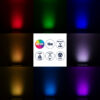 LEDTM® WASHERMARGO 90177 Μπάρα Φωτισμού Wall Washer LED 18W 1530lm 30° DC 24V Αδιάβροχο IP65 Πολύχρωμο RGBW Dimmable DMX512 - Bridgelux SMD Chip - Γκρι Ανθρακί - Μ50 x Π4 x Υ5cm - 3 Χρόνια Εγγύηση - Image 10